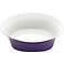Rachael Ray Round and Square 10" Round Purple Serving Bowl