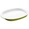 Rachael Ray Round and Square Green 14" Oval Platter