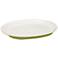 Rachael Ray Round and Square Green 14" Round Platter