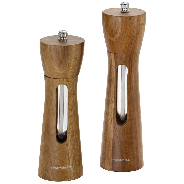 Image 1 Rachael Ray Salt and Pepper Grider Mills - Set of 2 