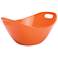 Rachael Ray Serveware 15" Orange Salad Bowl