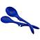 Rachael Ray Tools Lazy Spoon Blue 2-Piece Kitchen Set