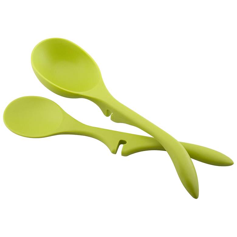 Image 1 Rachael Ray Tools Lazy Spoon Green 2-Piece Kitchen Set
