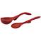 Rachael Ray Tools Red Lazy Spoon and Lazy Ladle Set