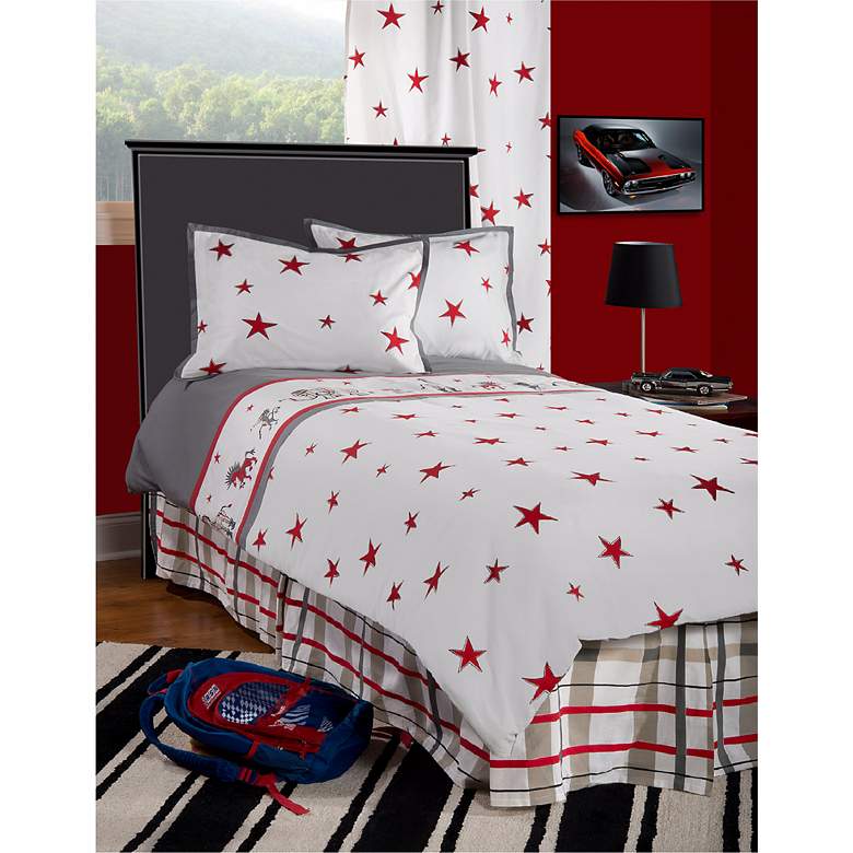 Image 1 Rachel Kate Boys Punk Animal Stars Full Comforter Bed Set