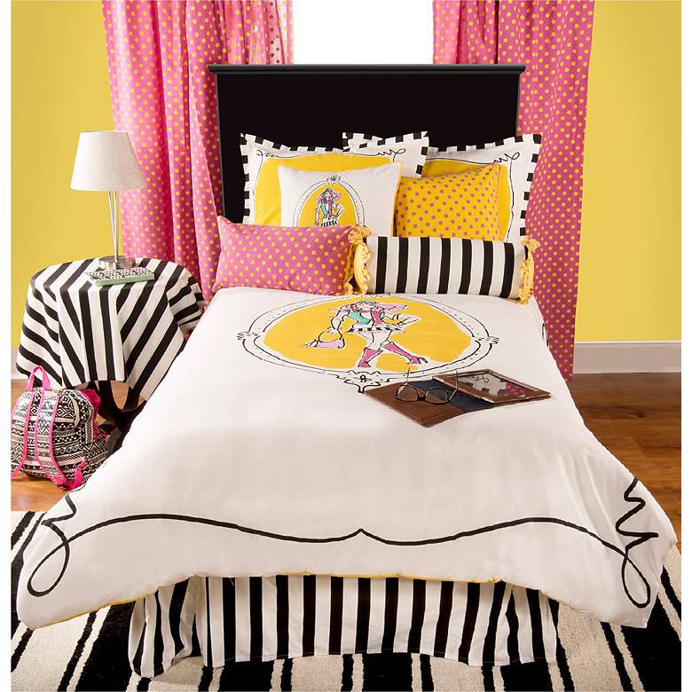 Image 1 Rachel Kate Cassidy Full Comforter Bed Set