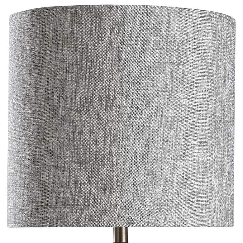 Image 4 Racine Brass Metal Spheres Table Lamp more views