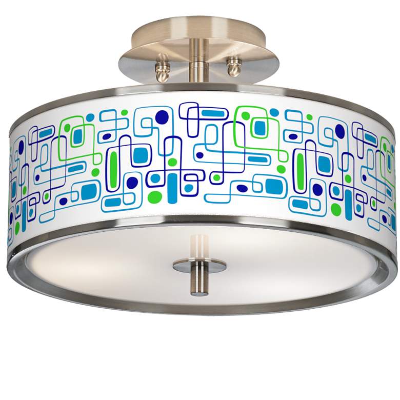 Image 1 Racktrack Giclee Glow 14" Wide Ceiling Light