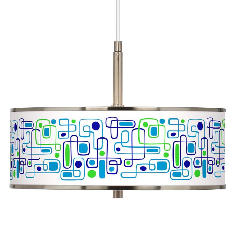 Image 1 Racktrack Giclee Glow 16" Wide Pendant Light