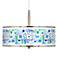 Racktrack Giclee Glow 16" Wide Pendant Light
