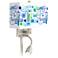 Racktrack Giclee Glow LED Reading Light Plug-In Sconce