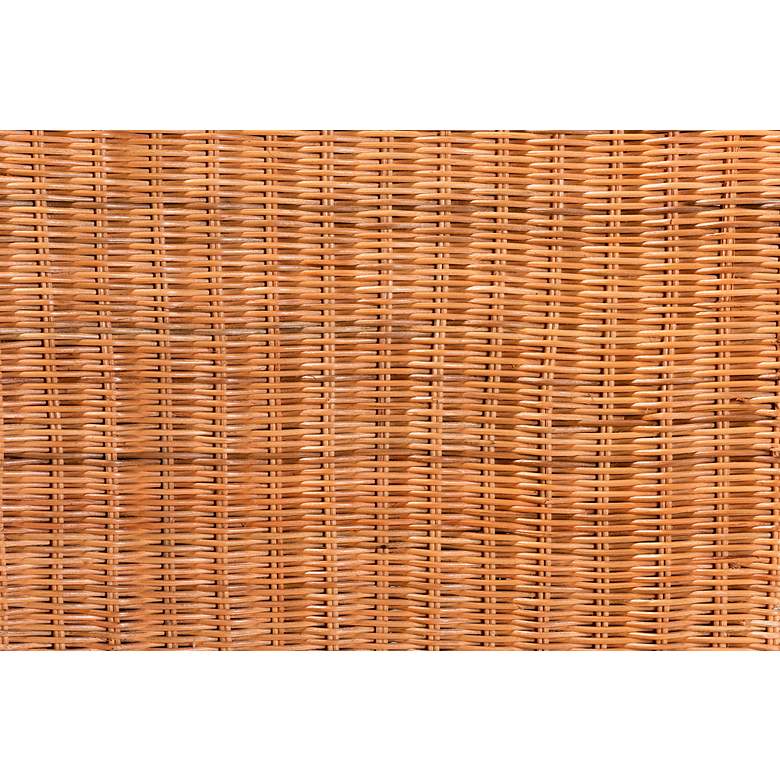 Image 5 Racquel 24" Natural Brown Rattan Counter Stool more views