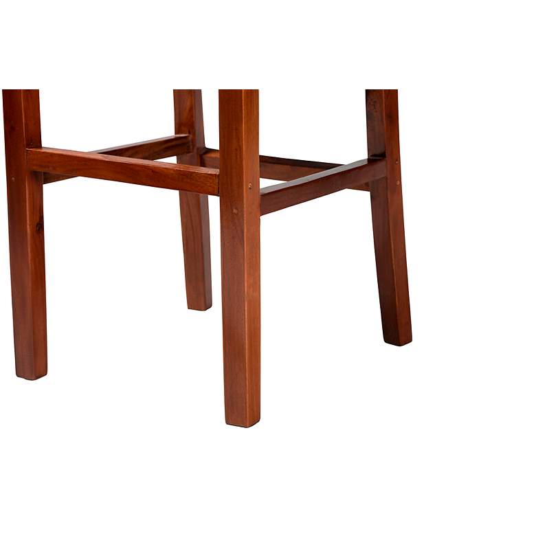 Image 4 Racquel 29 inch Natural Brown Rattan Bar Stool more views