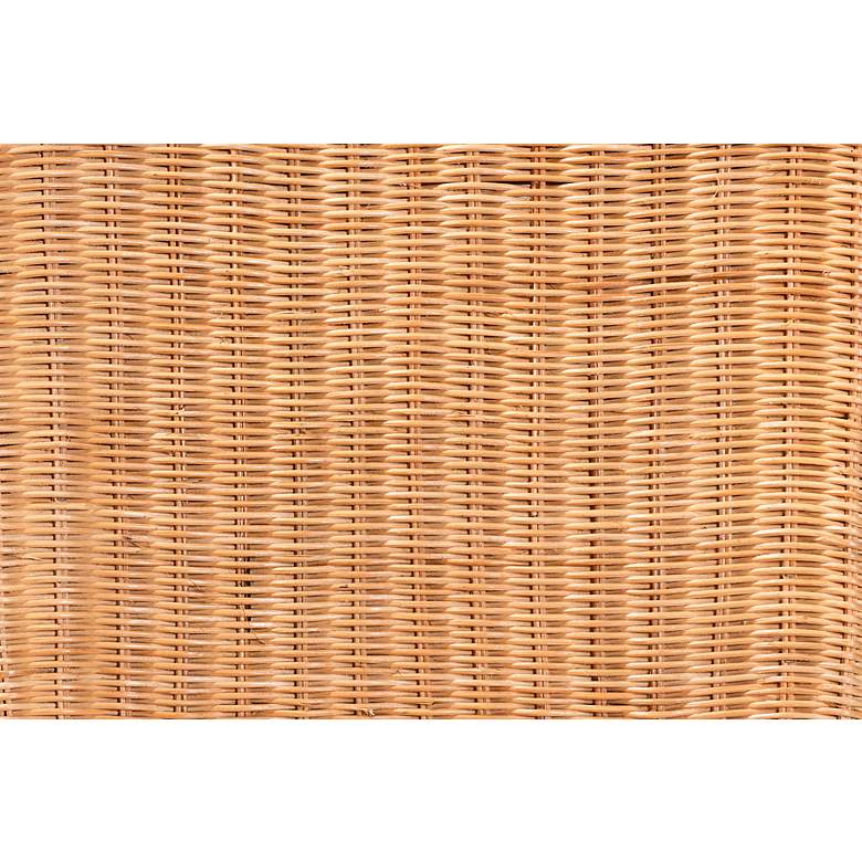 Image 5 Racquel 29" Natural Brown Rattan Bar Stool more views