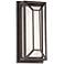 Radcliffe 12" High Bronze Finish LED Outdoor Wall Light