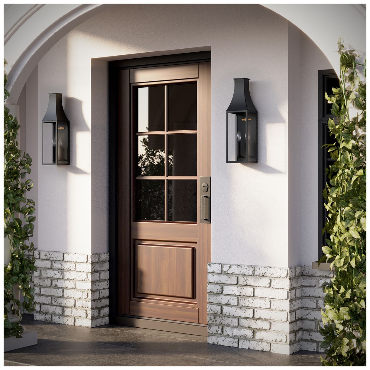 Image 3 Radcliffe Collection Two-Light Large Outdoor Wall Lantern more views