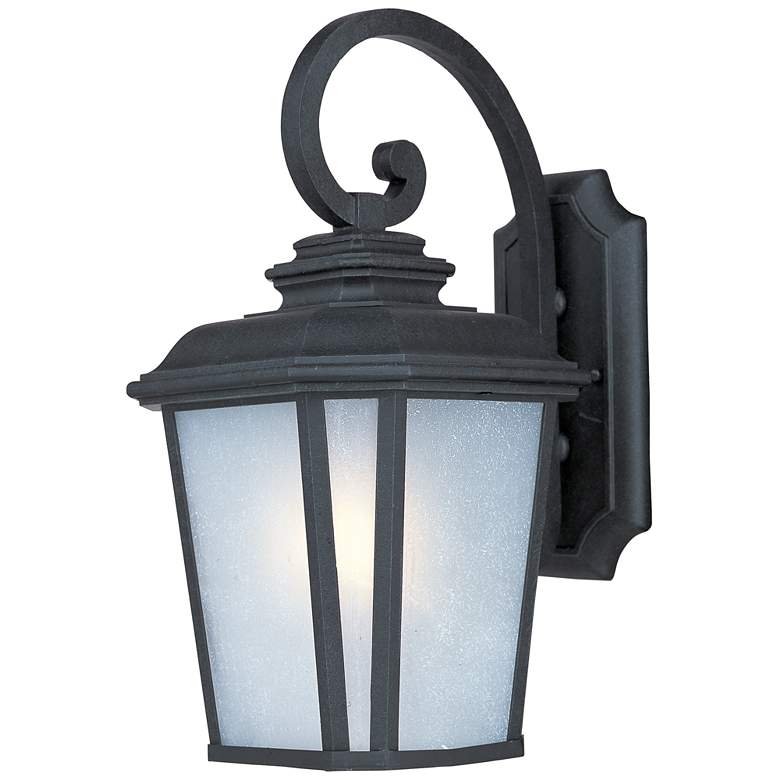Image 1 Radcliffe EE 1 Light 9 inch Wide Black Oxide Outdoor Wall Light