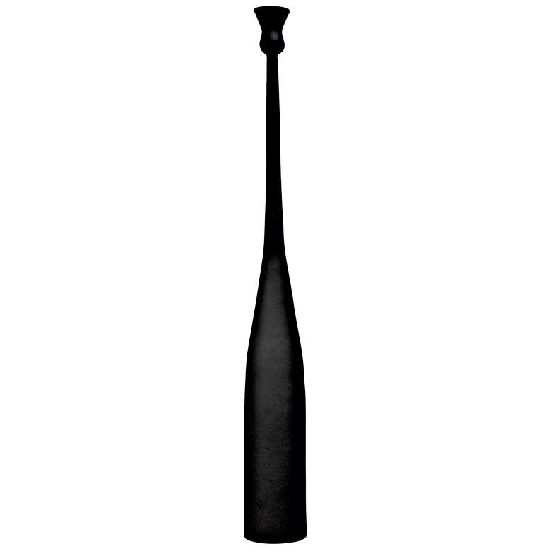 Image 1 Raddix Aluminum Candle Stand Black Large