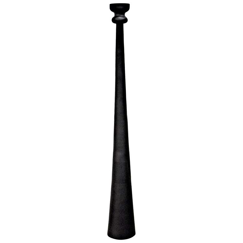Image 1 Raddix Aluminum Candle Stand Black Small