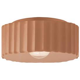 Image1 of Radiance 13"W Adobe Large Gear Outdoor Flush.Mount