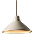 Justice Design Group Radiance Bronze Collection