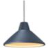Radiance 14 3/4" Wide Chrome Cone Pendant Light