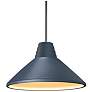 Radiance 14 3/4"W Brushed Nickel Midnight Sky Pendant Light