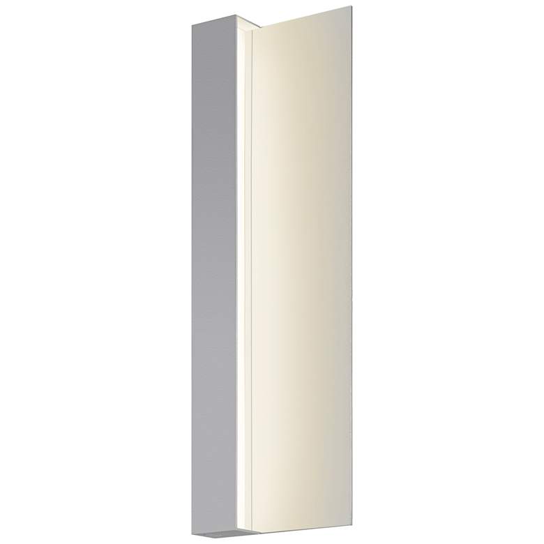 Image 1 Radiance 20" High Textured Gray LED Outdoor Wall Light