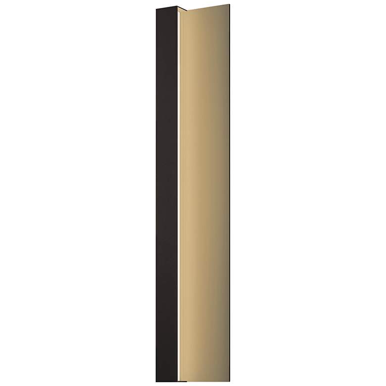 Image 1 Radiance 30"H Textured Bronze LED Outdoor Wall Light
