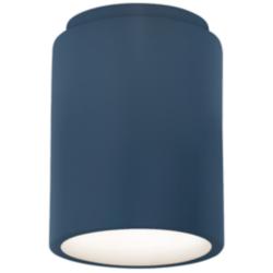 Radiance 6.5&quot; Wide Midnight Sky Cylinder Flush.Mount