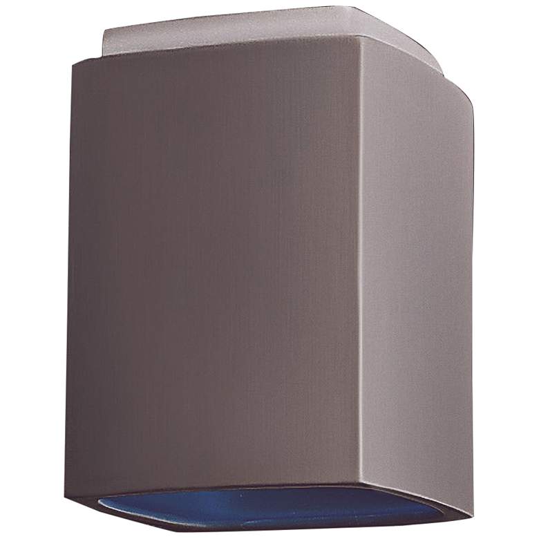 Image 1 Radiance™ 6 1/2" Wide Bisque Outdoor Ceiling Light