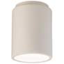 Radiance 6 1/2" Wide Matte White Ceramic Ceiling Light