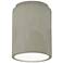 Radiance 6 1/2"W Green Crackle LED Outdoor Ceiling Light