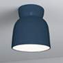 1_Radiance 7 1/2" Wide Midnight Sky Hourglass Ceiling Light