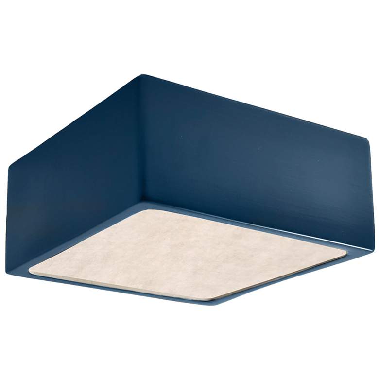 Image 1 Radiance 8 1/4" Wide Midnight Sky Ceramic LED Ceiling Light