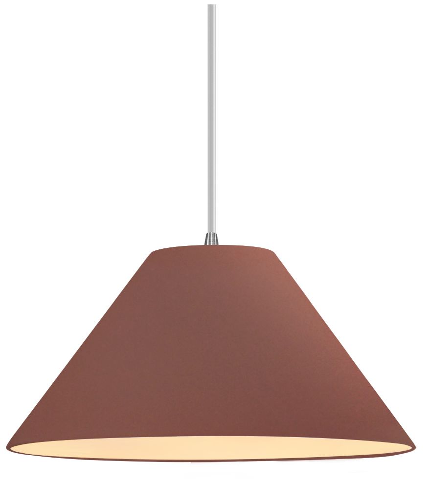 Radiance Avola 11"W Carbon Matte Black, Antique Brass Pendant - Rigid Stem