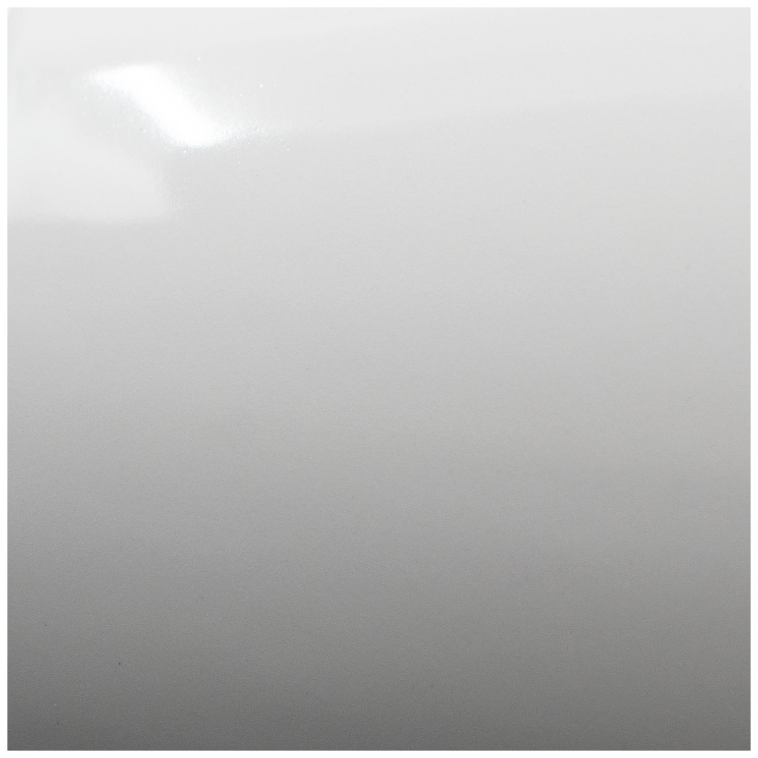 Image 2 Radiance Avola 11"W Glossy White, Brushed Nickel Pendant - White Cord more views