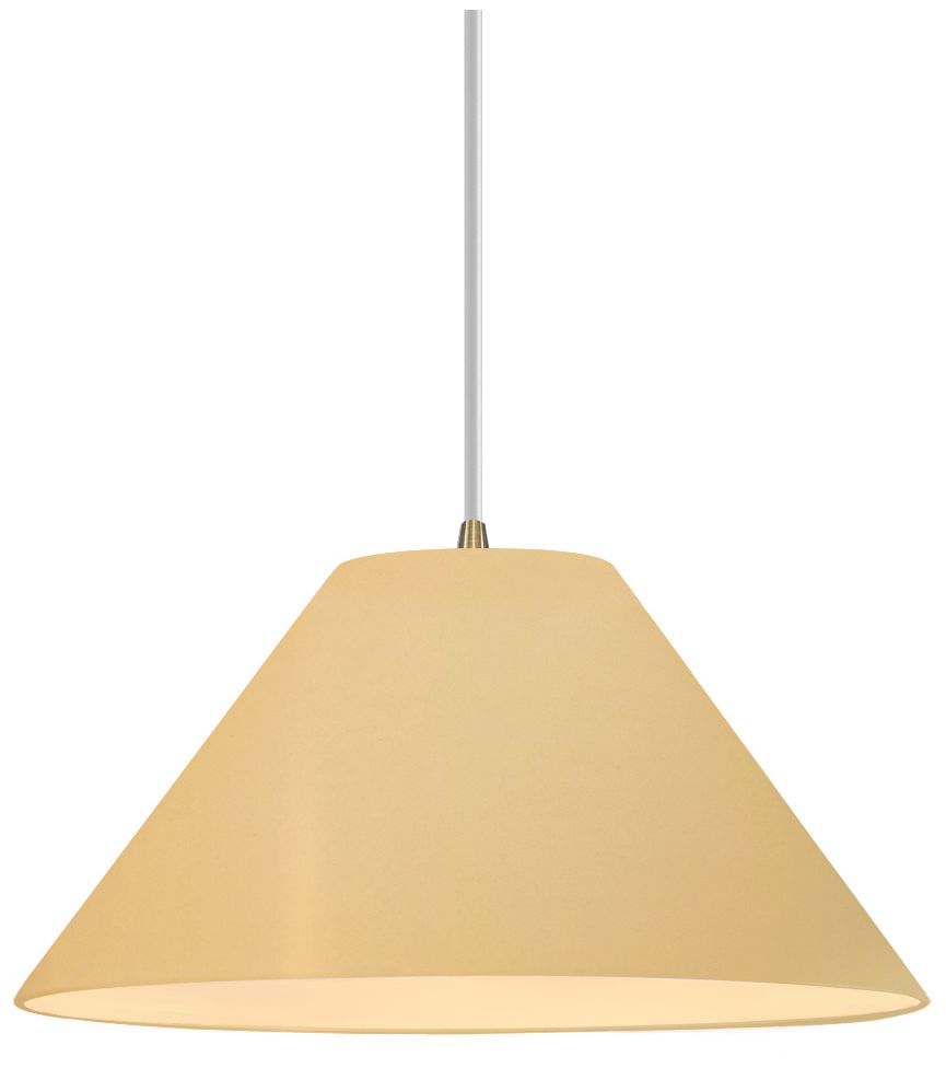 Justice Design Group Radiance Avola Yellow Collection