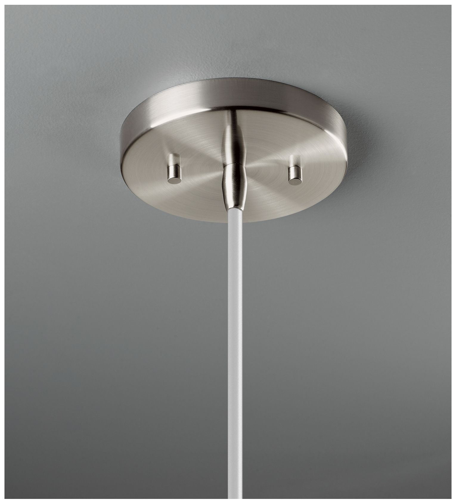 Image 3 Radiance Avola 11"W Vanilla, Dark Bronze LED Pendant - White Cord more views