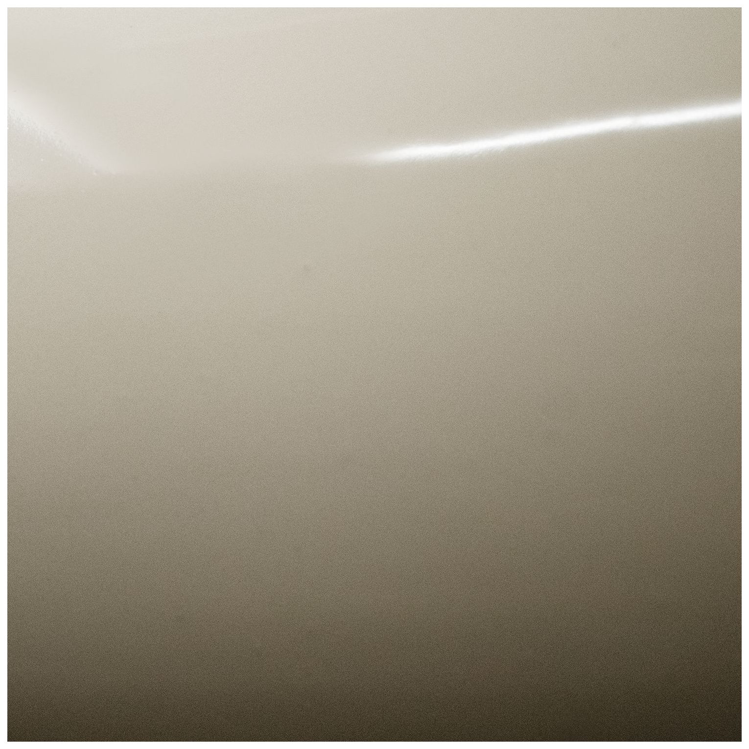 Image 4 Radiance Avola 15"W Glossy White, Brushed Nickel LED Pendant - Rigid Stem more views