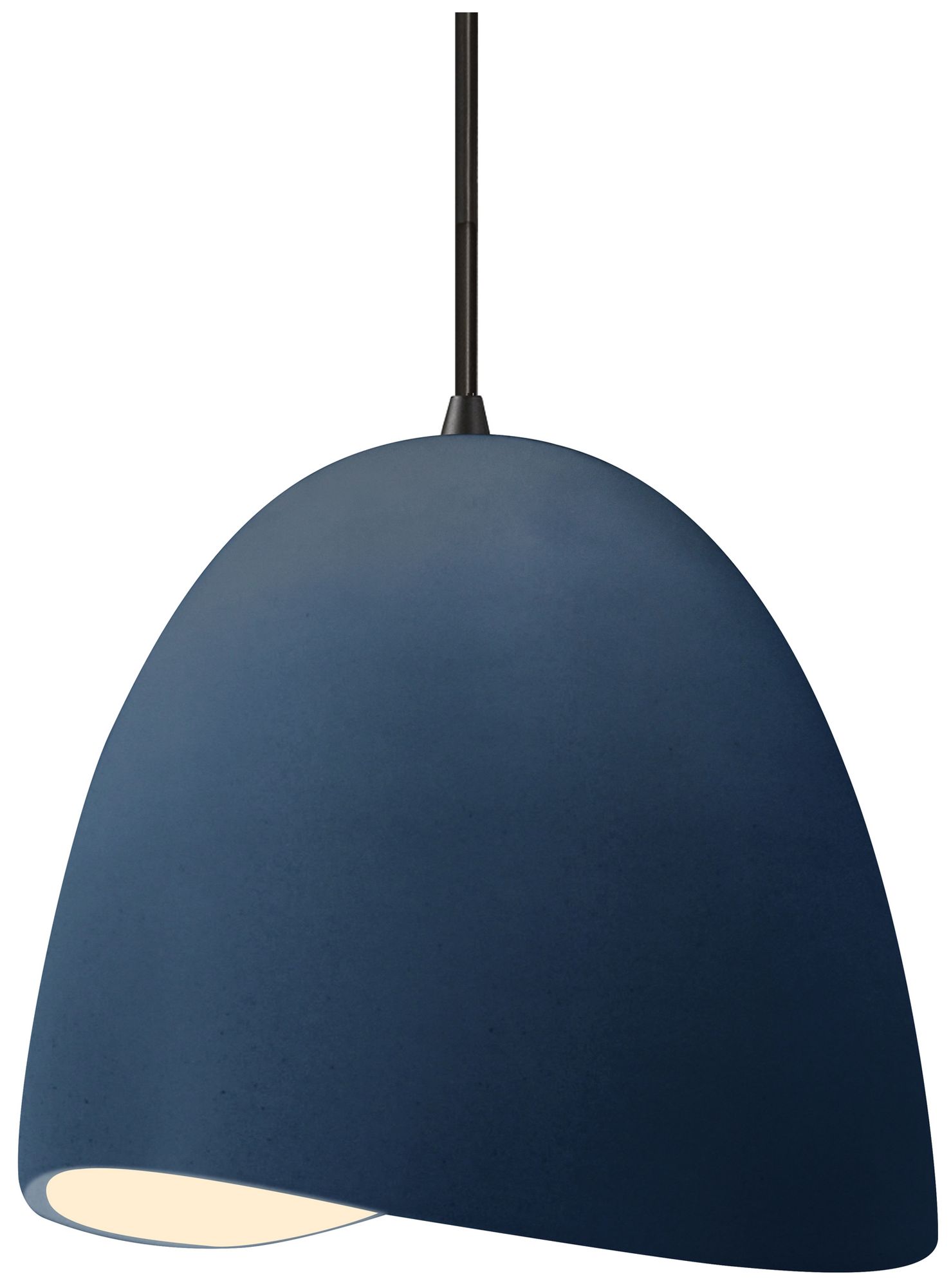 Radiance Brisa 12.5" Wide Midnight Sky Pendant With Black Cord