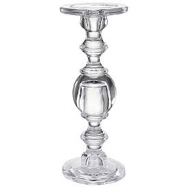 Image1 of Radiance Candlestick Holder - Large - Clear