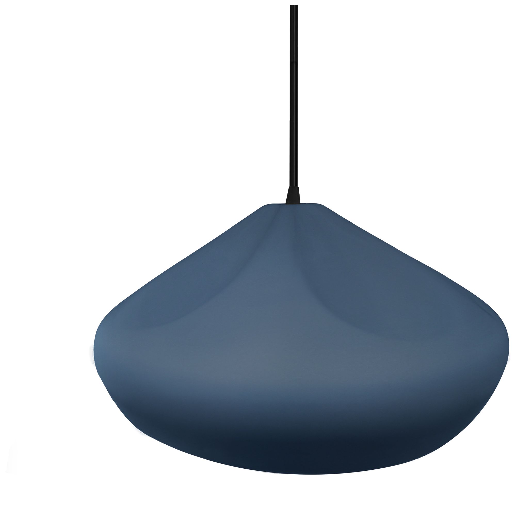 Image 3 Radiance Crease 15.25" Wide Midnight Sky LED Pendant With Black Cord more views