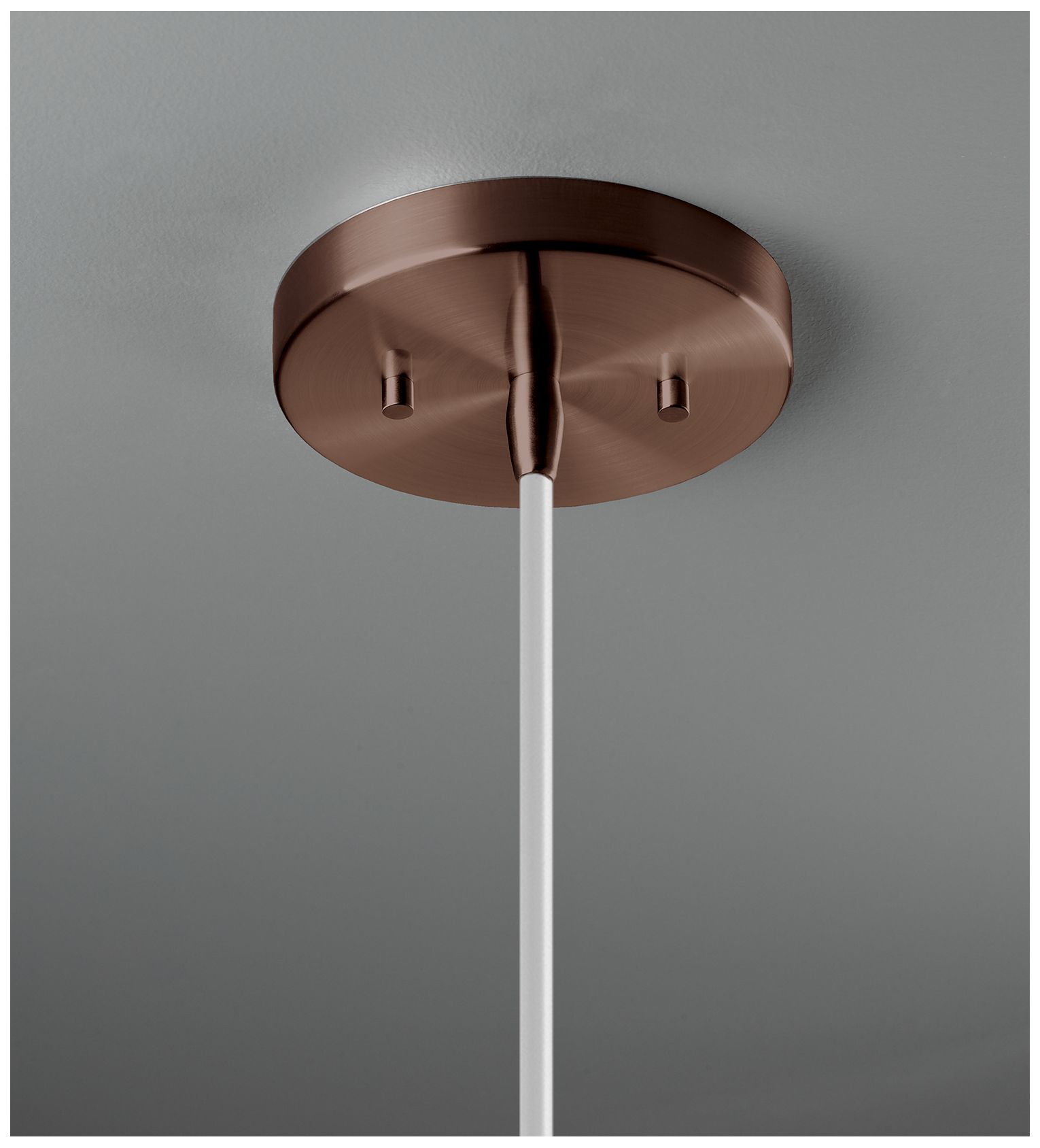 Image 3 Radiance Crease 5.75" Wide Midnight Sky LED Pendant With Bronze White Cord more views