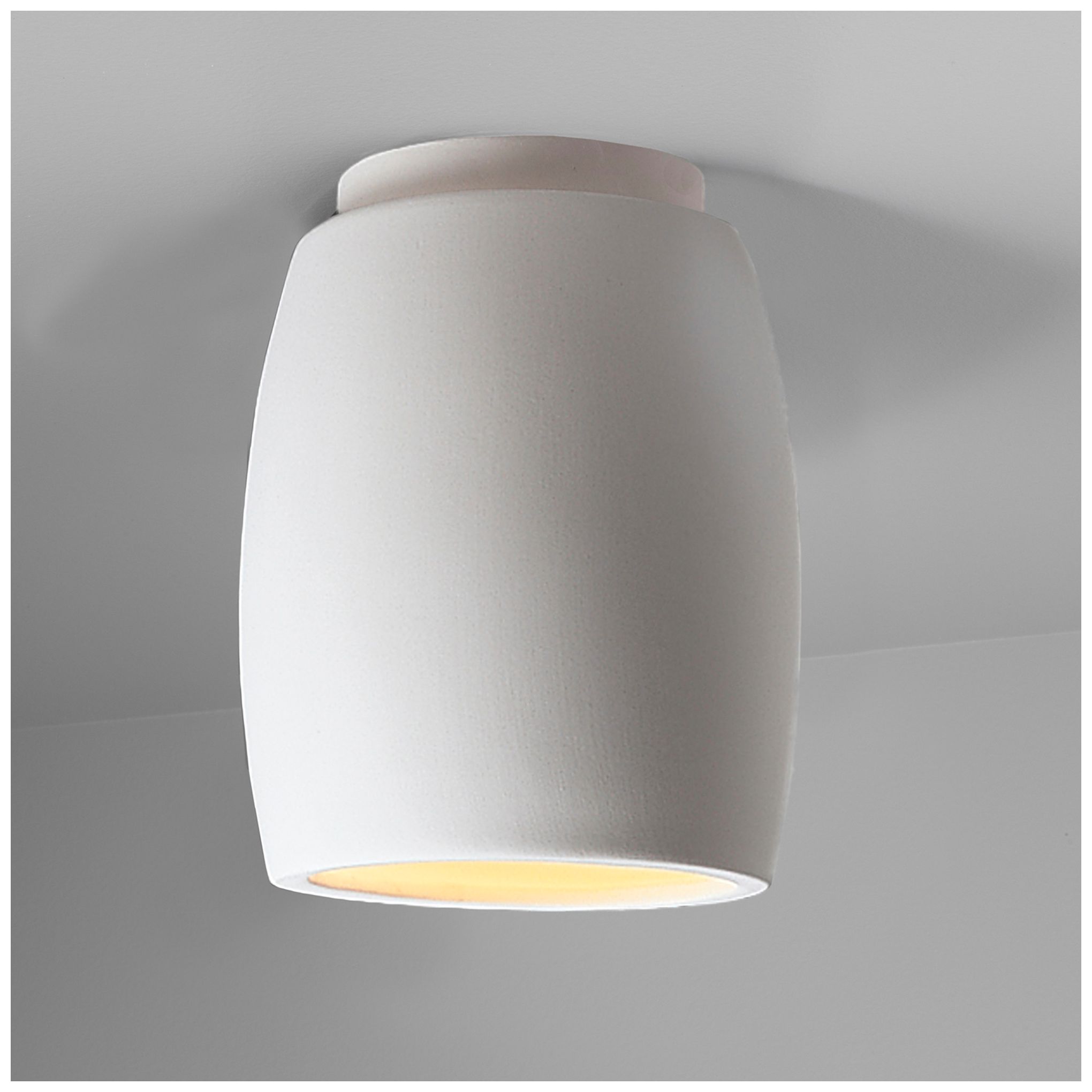 Image 2 Radiance Curved 6.75" Bisque LED Flush Mount more views