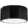 Radiance Deca 12 1/4" Wide Carbon Matte Black Ceiling Light