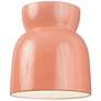 Thumbnail3 of Radiance Hourglass 7 1/2" Wide Gloss Blush Ceiling Light