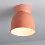 Thumbnail2 of Radiance Hourglass 7 1/2" Wide Gloss Blush Ceiling Light