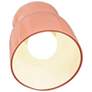 Thumbnail4 of Radiance Hourglass 7 1/2" Wide Gloss Blush Ceiling Light more views