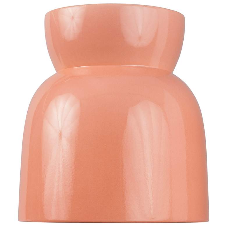 Image 5 Radiance Hourglass 7 1/2" Wide Gloss Blush Ceiling Light more views